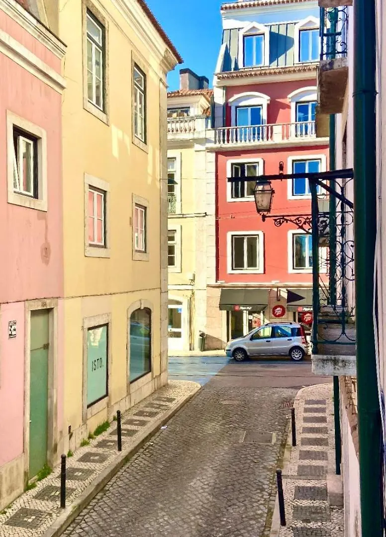 Chiado Apartment With Terrace 1 Lisbon