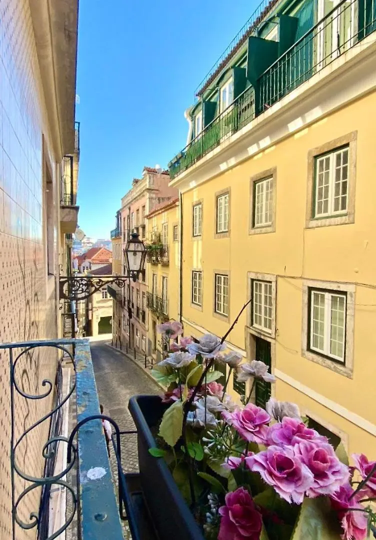 Chiado Apartment With Terrace 1 Lisbon